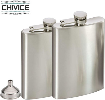 

CHIVICE Matte Stainless Steel Hip Flask(233 ml)