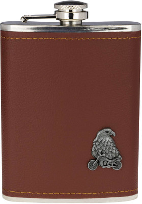 Anni Creation Eagle Stainless Steel Hip Flask(260 ml) available at flipkart for Rs.333