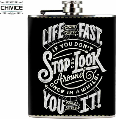 

CHIVICE Stainless Steel Hip Flask(230 ml)