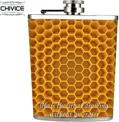

CHIVICE Matte Stainless Steel Hip Flask(233 ml)