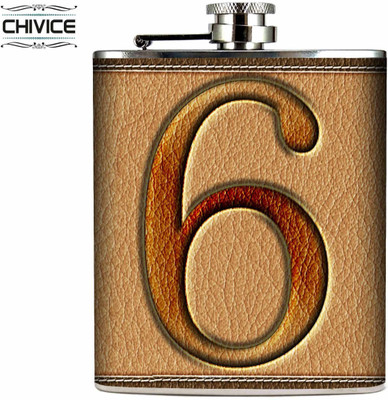 

CHIVICE Stainless Steel Hip Flask(230 ml)