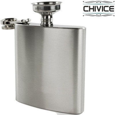 

CHIVICE Matte Stainless Steel Hip Flask(206 ml)