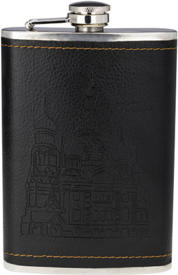 

Anni Creation Tomb Stainless Steel Hip Flask(260 ml)