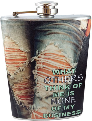 

CHIVICE Matte Stainless Steel Hip Flask(233 ml)