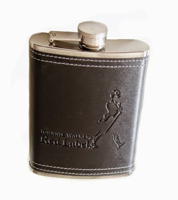 

Star Magic Stitched Stainless Steel Hip Flask(236 ml)
