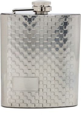 

Chrome Shining Steel Hip Flask(207 ml)