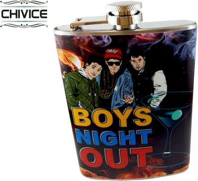 

CHIVICE Matte Stainless Steel Hip Flask(233 ml)