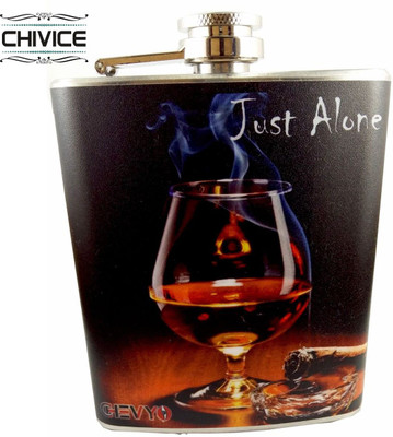 

CHIVICE Matte Stainless Steel Hip Flask(233 ml)