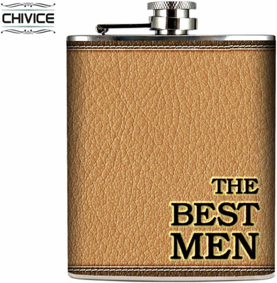 

CHIVICE Stainless Steel Hip Flask(230 ml)