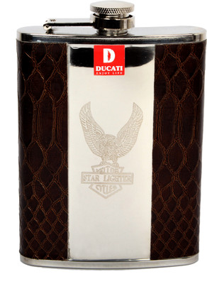 

Ducati STAINLESS STEEL Hip Flask(255 ml)