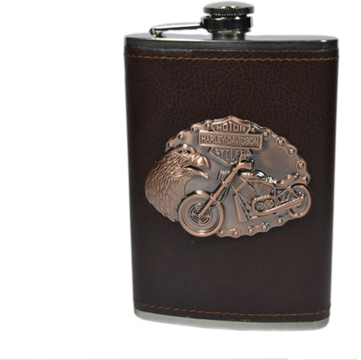 

Grind Sapphire Harley Davidson Hip Flask(120 ml)