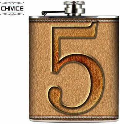 

CHIVICE Stainless Steel Hip Flask(230 ml)