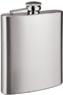 Protos Slim Screw Cap Stainless Steel Hip Flask(200 ml) available at flipkart for Rs.205