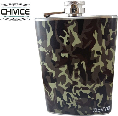 

CHIVICE Matte Stainless Steel Hip Flask(233 ml)