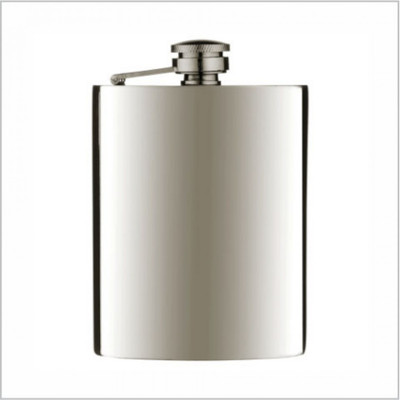 

Smiledrive Matte Stainless Steel Hip Flask(266 ml)