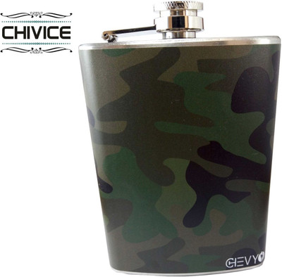 

CHIVICE Matte Stainless Steel Hip Flask(233 ml)
