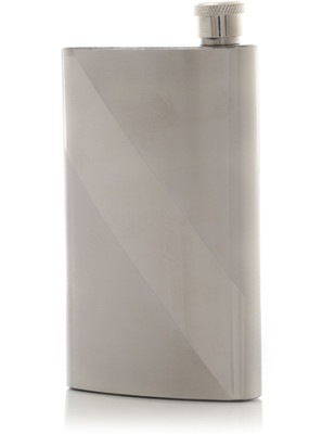 

My 60 Minutes Matte Stainless Steel Hip Flask(177 ml)