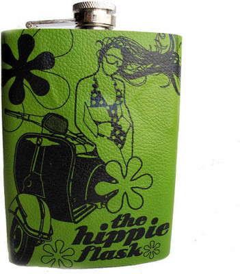 

The Big Bag Theory Retro Faux Leather Hip Flask(237 ml)