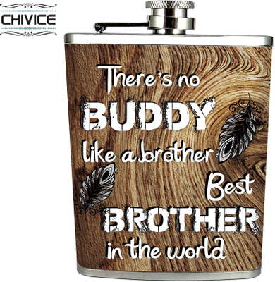 

CHIVICE Matte Stainless Steel Hip Flask(233 ml)