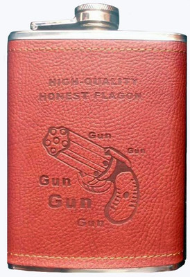 

Star Magic Matte Stainless Steel Hip Flask(236 ml)