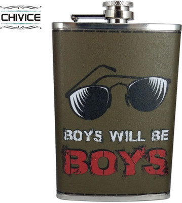 

CHIVICE Matte Stainless Steel Hip Flask(233 ml)