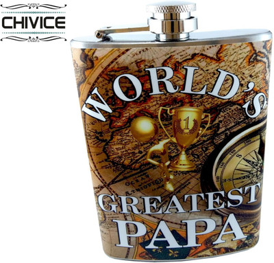 

CHIVICE Matte Stainless Steel Hip Flask(233 ml)