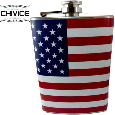 

CHIVICE Matte Stainless Steel Hip Flask(233 ml)