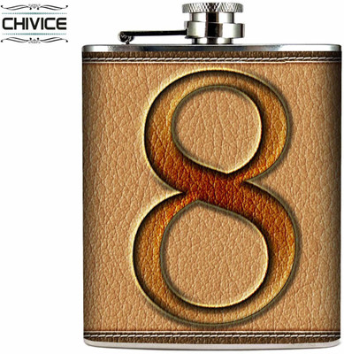 

CHIVICE Stainless Steel Hip Flask(230 ml)
