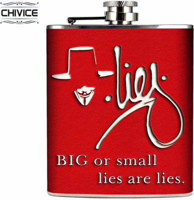 

CHIVICE Stainless Steel Hip Flask(230 ml)