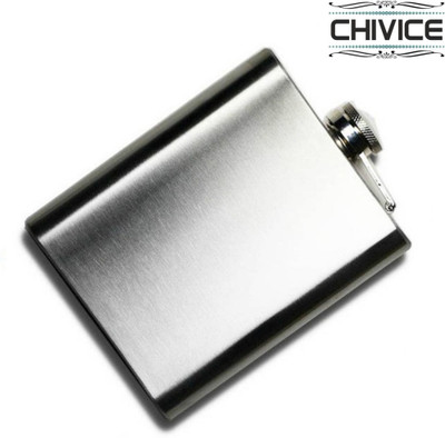 

CHIVICE Matte Stainless Steel Hip Flask(233 ml)