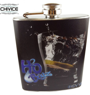 

CHIVICE Designer Stainless Steel Hip Flask(203 ml)