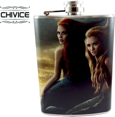 

CHIVICE Matte Stainless Steel Hip Flask(233 ml)