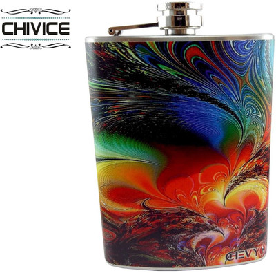 

CHIVICE Justaddd Stainless Steel Hip Flask(233 ml)