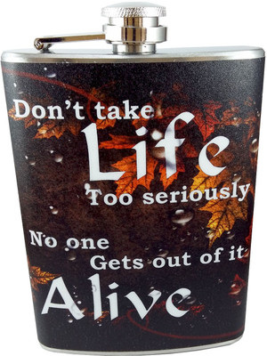 

CHIVICE Matte Stainless Steel Hip Flask(233 ml)