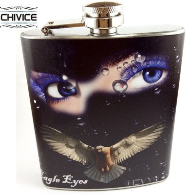 

CHIVICE Designer Stainless Steel Hip Flask(203 ml)