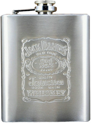 Jack Daniel's Matte Stainless Steel Hip Flask(207 ml) available at flipkart for Rs.209