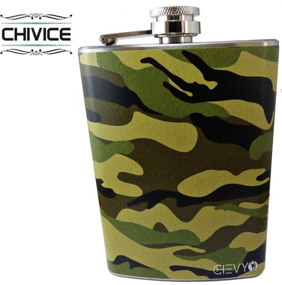 

CHIVICE Matte Stainless Steel Hip Flask(233 ml)