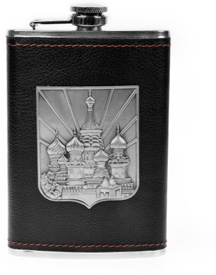 

Anni Creation Tomb Stainless Steel Hip Flask(260 ml)