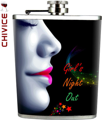 

CHIVICE Justaddd Stainless Steel Hip Flask(233 ml)