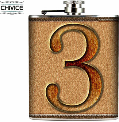 

CHIVICE Stainless Steel Hip Flask(230 ml)