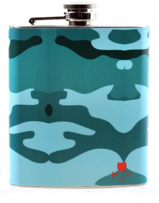 

Happy Hours 7 Oz / 207 ML Stainless Steel Hip Flask(207 ml)
