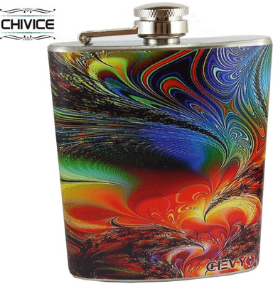 

CHIVICE Designer Stainless Steel Hip Flask(203 ml)