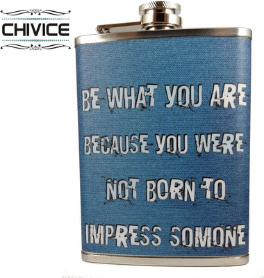 

CHIVICE Matte Stainless Steel Hip Flask(233 ml)
