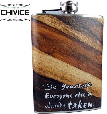 

CHIVICE Matte Stainless Steel Hip Flask(233 ml)