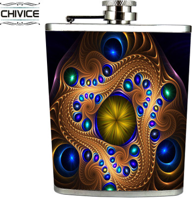 

CHIVICE Matte Stainless Steel Hip Flask(233 ml)