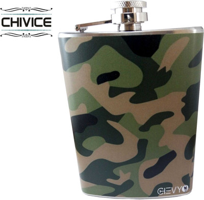 

CHIVICE Matte Stainless Steel Hip Flask(233 ml)