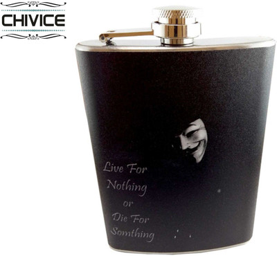 

CHIVICE Matte Stainless Steel Hip Flask(233 ml)