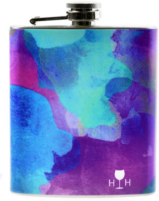 

Happy Hours 7 Oz / 207 ML Stainless Steel Hip Flask(207 ml)