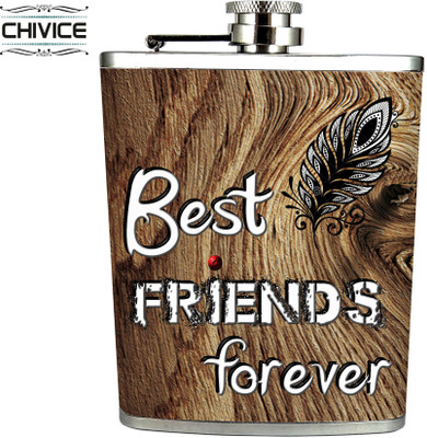 

CHIVICE Matte Stainless Steel Hip Flask(233 ml)