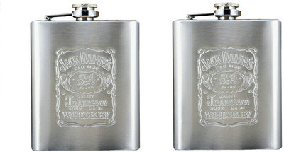 

Phoenix Plain Stainless Steel Hip Flask(236 ml)